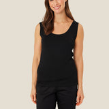 Masai Els Jersey Top in Black