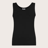 Masai Els Jersey Top in Black