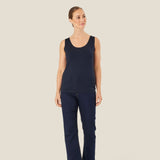 Masai Els Jersey Top in Navy