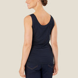 Masai Els Jersey Top in Navy