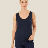 Masai Els Jersey Top in Navy