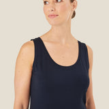 Masai Els Jersey Top in Navy