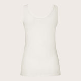 Masai Els Jersey Top in White