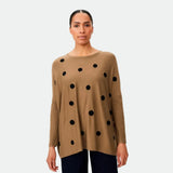 Masai Fanasi  Dot Top In Petrified Oak