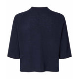 Masai Fernina knit Top In Navy