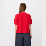 Masai Fokimia Top In Poinsettia