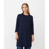 Masai Goldine Jersey Tunic In Navy