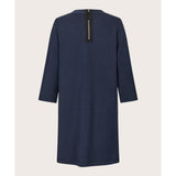 Masai Goldine Jersey Tunic In Navy