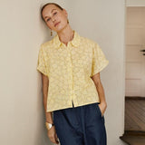 Masai Indorix Shirt In Lemonade Print