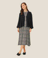 Masai Jale Jacket in Black
