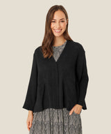 Masai Jale Jacket in Black