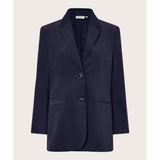 Masai Jaxi Jacket In Navy Blazer - NOT ON SHOP FLOOR