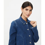 Masai Jovinia Denim Jacket in Blue Denim