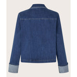 Masai Jovinia Denim Jacket in Blue Denim