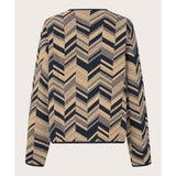 Masai Juanta Jersey Jacket In Travertine