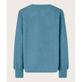 Masai Junte Teddy Fleece Jacket In Proven Blue