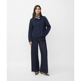 Masai Justino Jersey Jacket In Navy