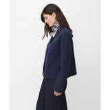 Masai Justino Jersey Jacket In Navy