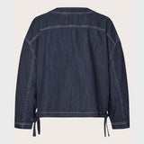 Masai Jynthera Denim Jacket In Dark Denim