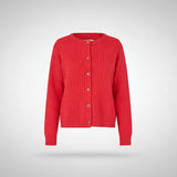 Masai Leryntha Cardigan In Pointsettia