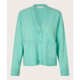 Masai Lettie Cardigan In Turquoise