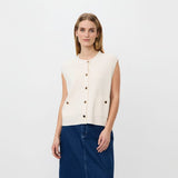 Masai Lossan Cardigan In Jet Stream
