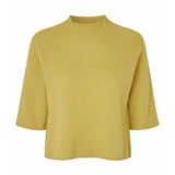 Masai MaFernina Knit Top In Muted Lime