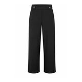 Masai Mapaxora Trousers Button Waistband In Black