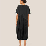 Masai Naholin Jersey Dress In Black