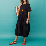 Masai Naholin Jersey Dress In Black