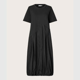 Masai Naholin Jersey Dress In Black
