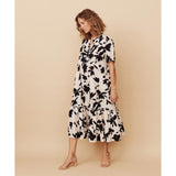 Masai Nalaone Dress In Chestnut