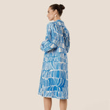Masai Nalo Dress Blue