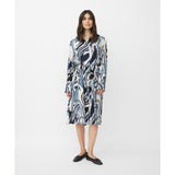 Masai Neile Shirt Dress In Wisteria