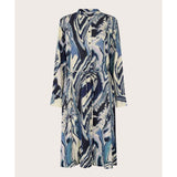 Masai Neile Shirt Dress In Wisteria
