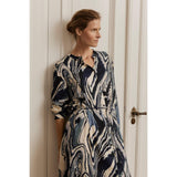 Masai Neile Shirt Dress In Wisteria