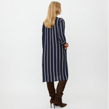 Masai Nimes Shirt Dress In Navy