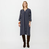 Masai Nimes Shirt Dress In Navy