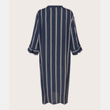 Masai Nimes Shirt Dress In Navy