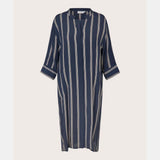 Masai Nimes Shirt Dress In Navy