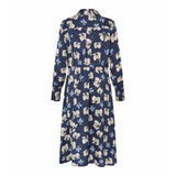 Masai Nolivienne Dress In Navy Blazer