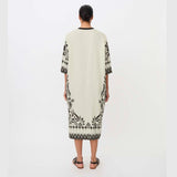 Masai Novalitha Dress In Black Print