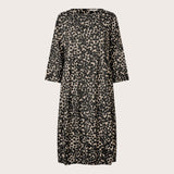 Masai Nukkel Dress In Fog
