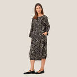 Masai Nukkel Dress In Fog