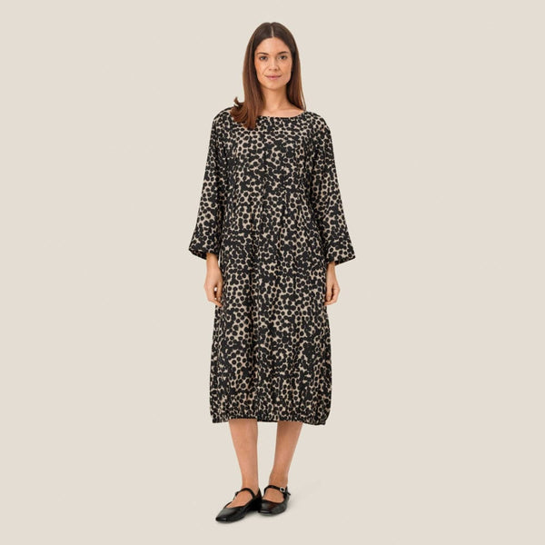 Masai Nukkel Dress In Fog
