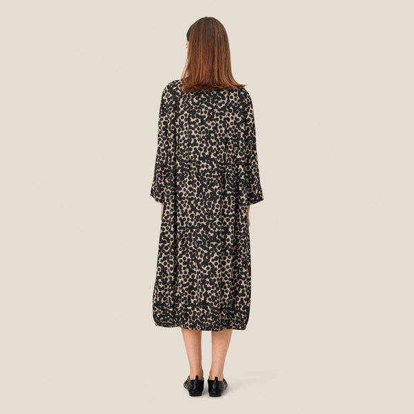 Masai Nukkel Dress In Fog