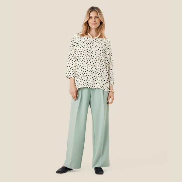 Masai Pamala Slim Leg Trouser Navy – Tylers Department Store