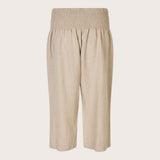 Masai Pallas Linen Trousers In Natural