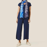 Masai Pam Jersey Trousers Navy