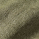 Masai Parini Full Length Linen Trousers In D. Lichen Green